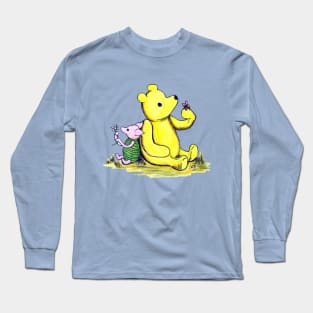 Winnie the Pooh and Piglet Long Sleeve T-Shirt